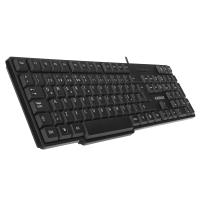 EVEREST KB-517U Siyah USB Q 2MT BAKIRKABLOLU  Standart Klavye
